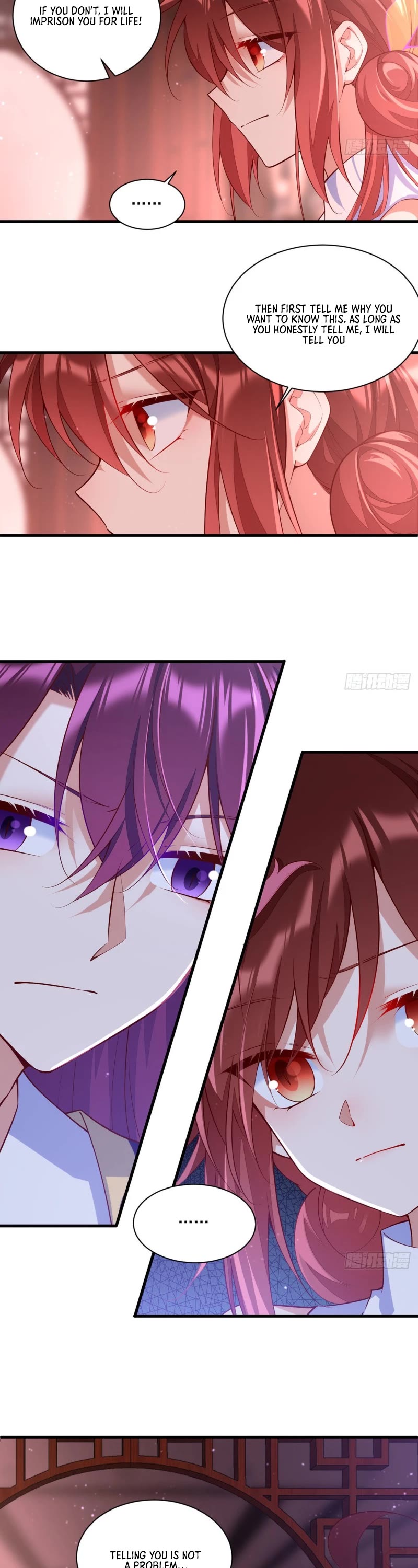 The Distinguished Cute Master Chapter 307 page 3 - Chapter 307