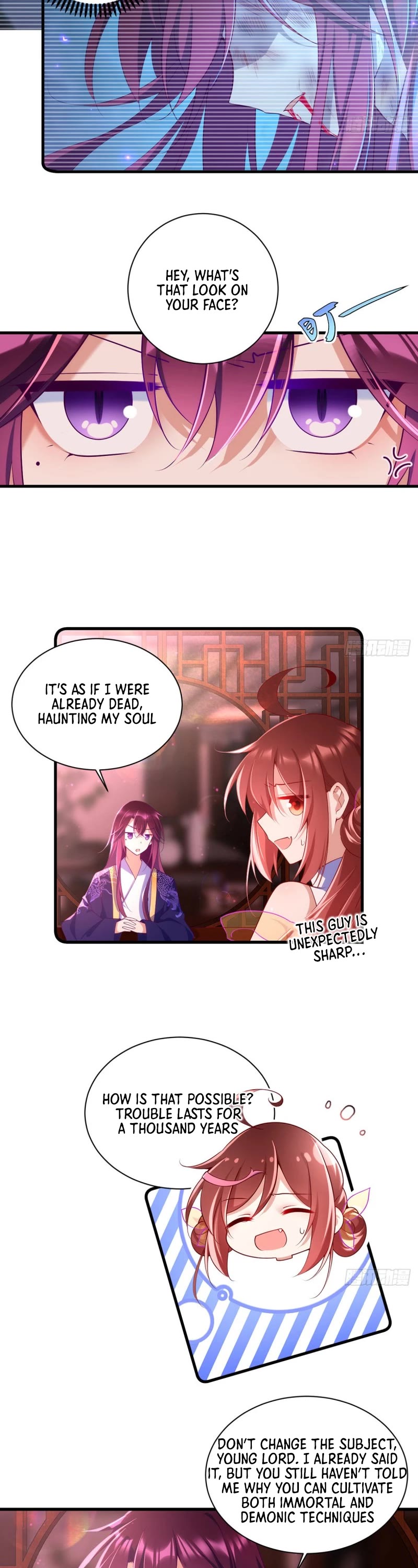 The Distinguished Cute Master Chapter 308 page 3 - Chapter 308