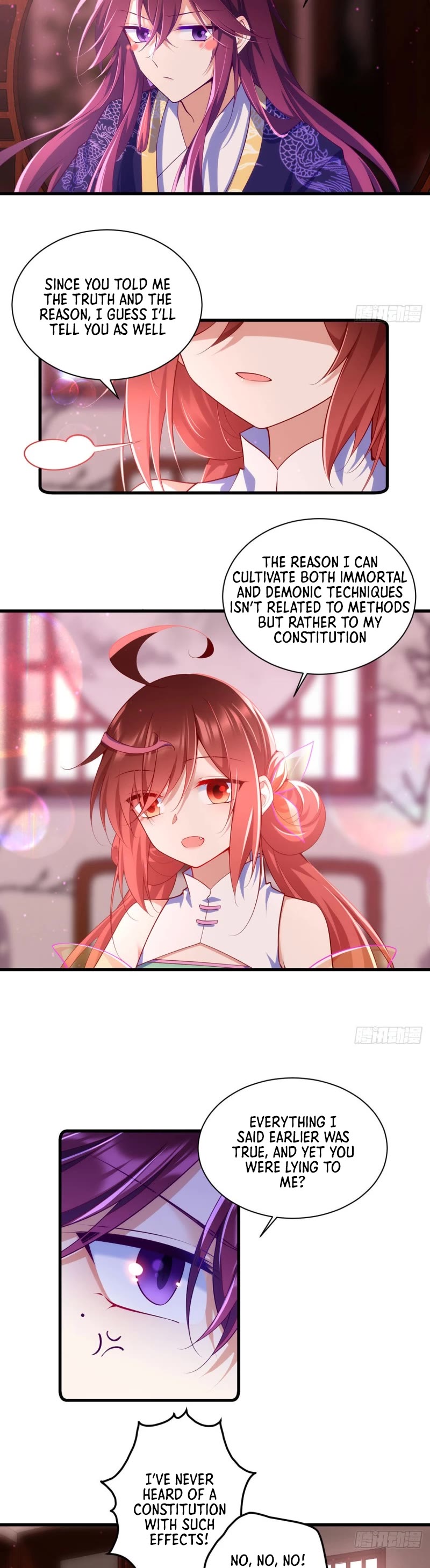 The Distinguished Cute Master Chapter 308 page 4 - Chapter 308