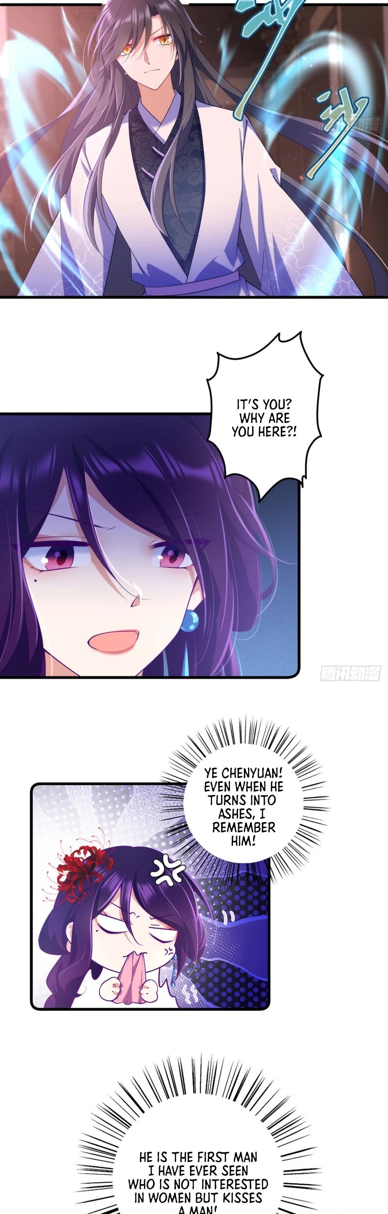 The Distinguished Cute Master Chapter 308 page 9 - Chapter 308