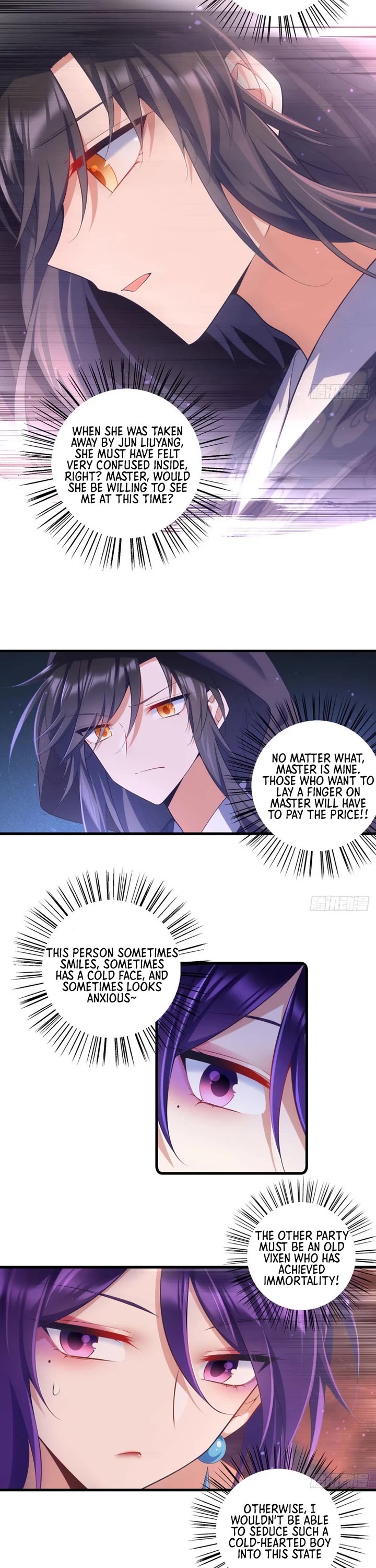 The Distinguished Cute Master Chapter 309 page 3 - Chapter 309