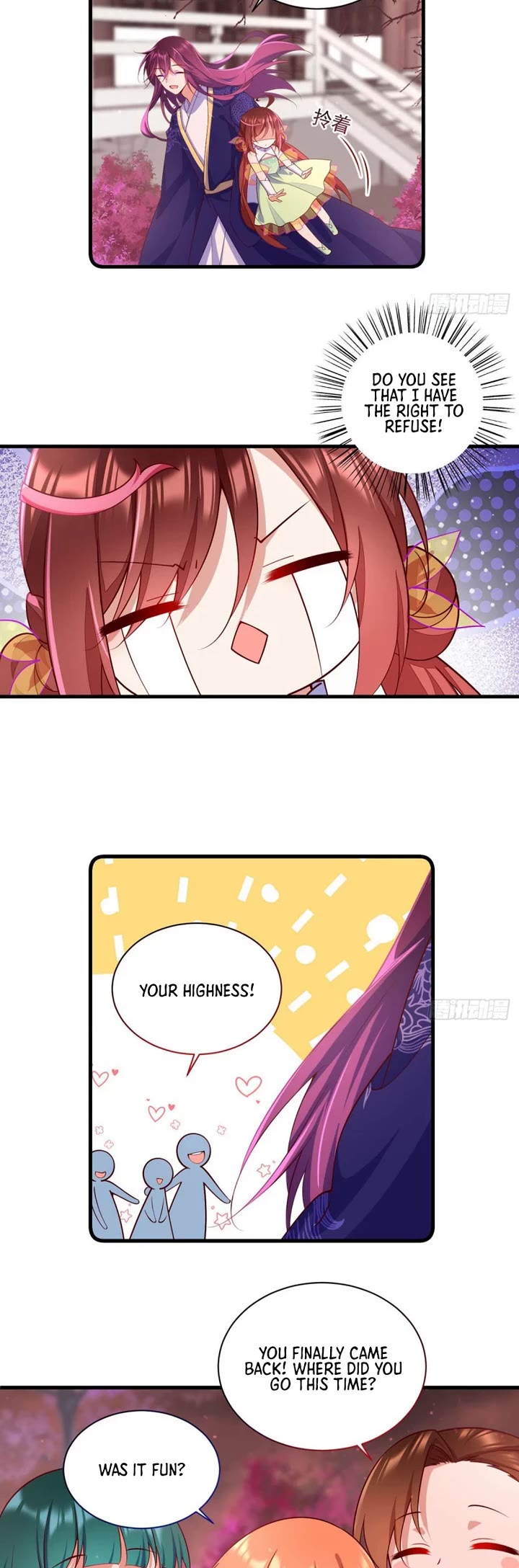 The Distinguished Cute Master Chapter 309 page 5 - Chapter 309