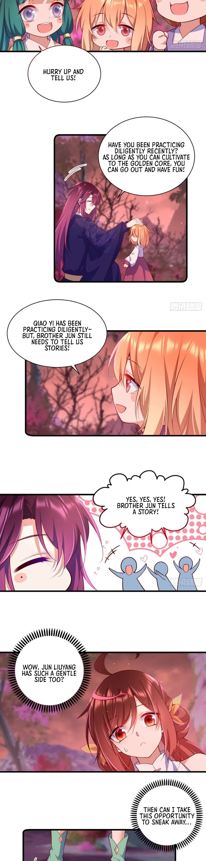 The Distinguished Cute Master Chapter 309 page 6 - Chapter 309