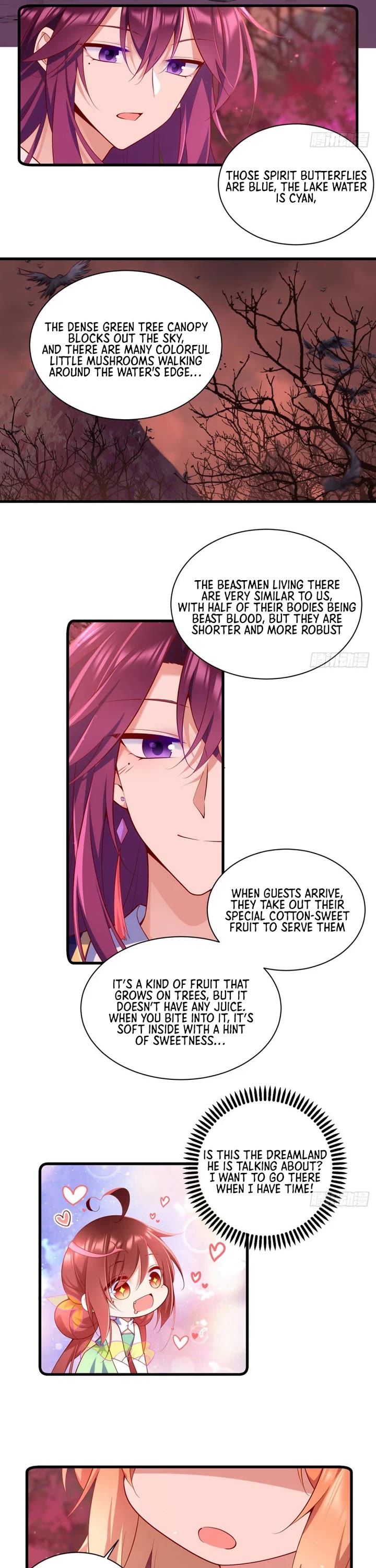 The Distinguished Cute Master Chapter 309 page 8 - Chapter 309