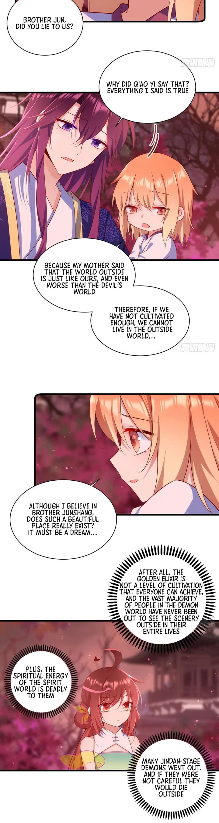 The Distinguished Cute Master Chapter 309 page 9 - Chapter 309
