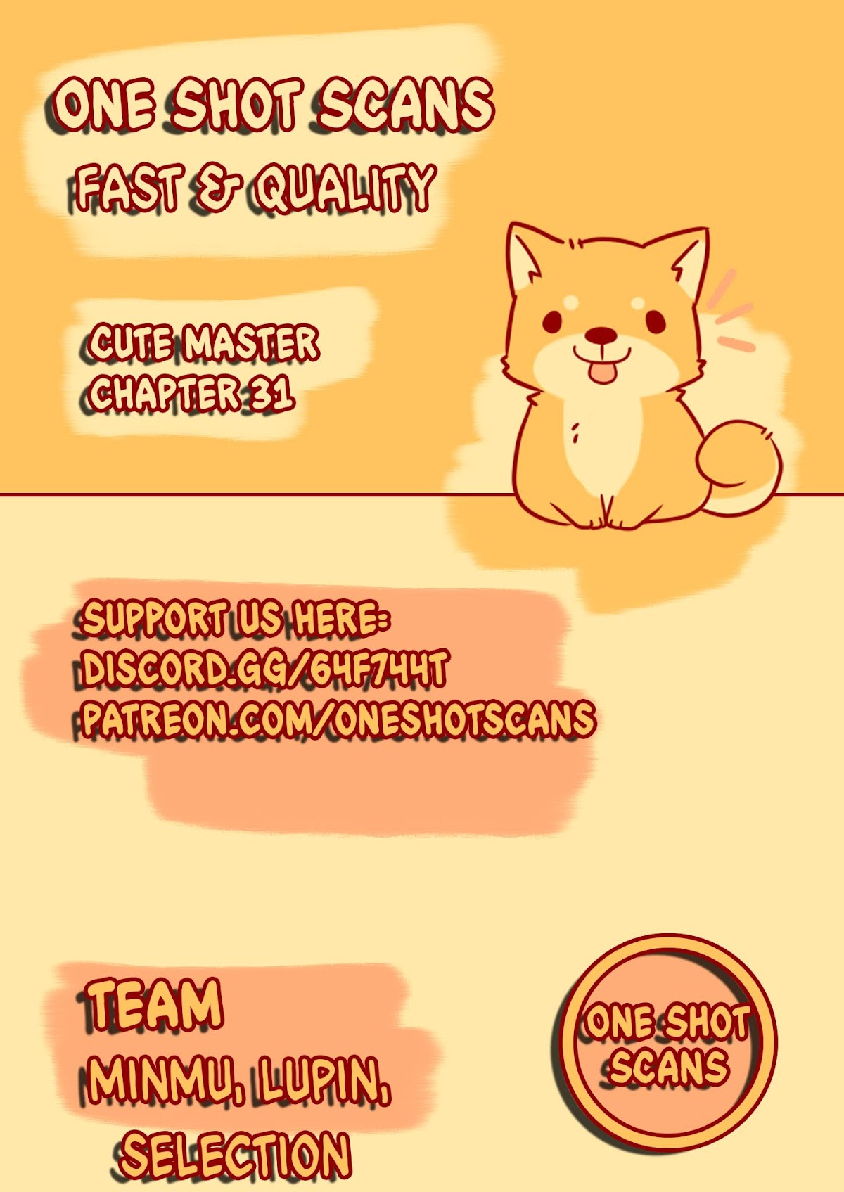 The Distinguished Cute Master Chapter 31 page 1 - Chapter 31