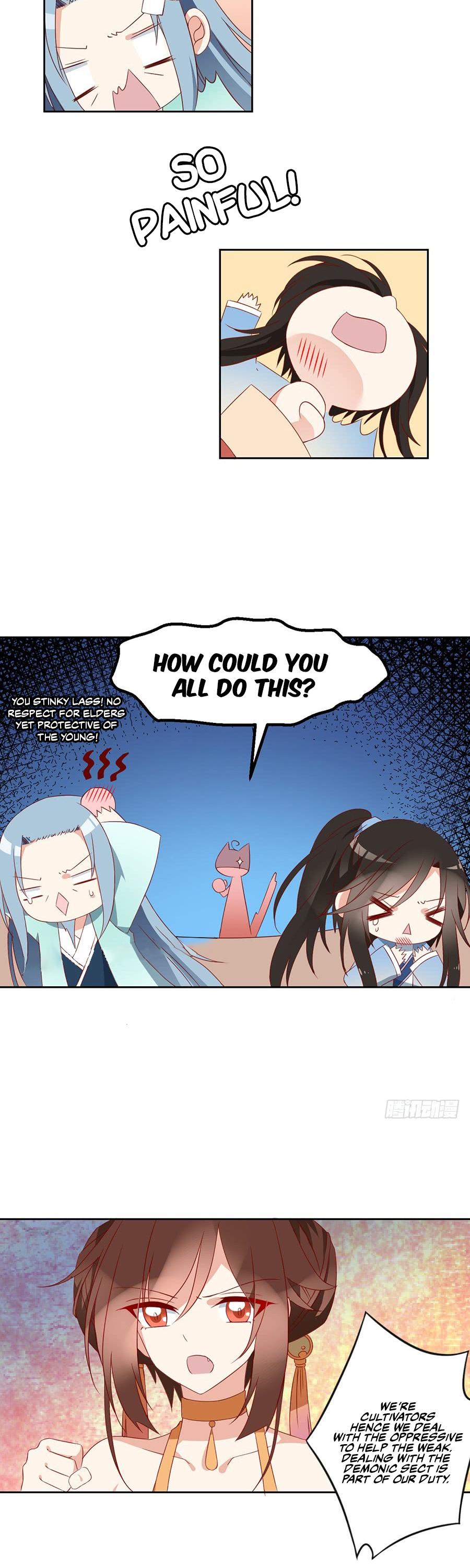 The Distinguished Cute Master Chapter 31 page 15 - Chapter 31