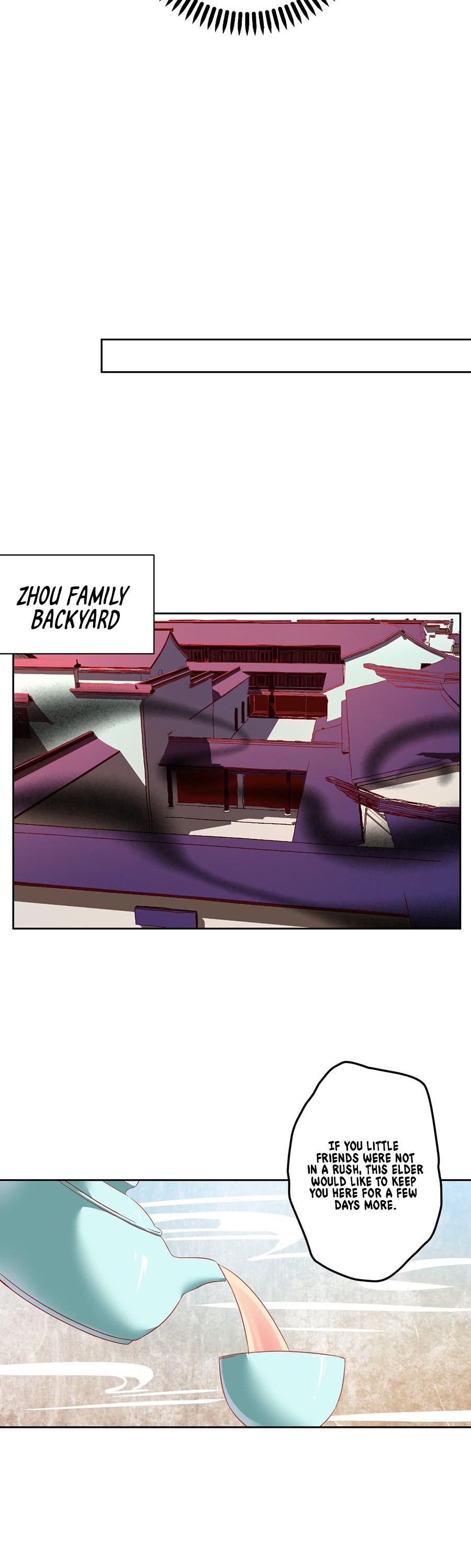 The Distinguished Cute Master Chapter 31 page 19 - Chapter 31