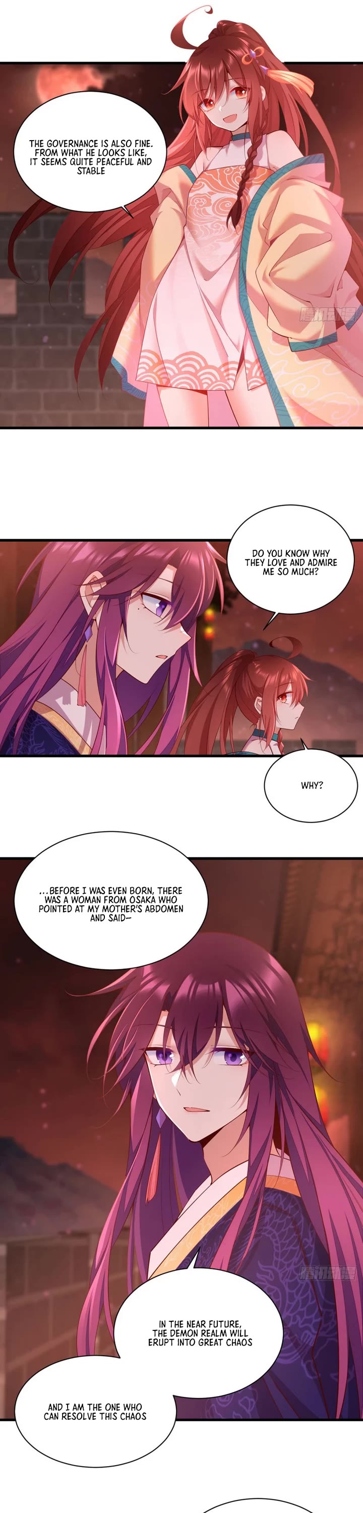 The Distinguished Cute Master Chapter 310 page 3 - Chapter 310