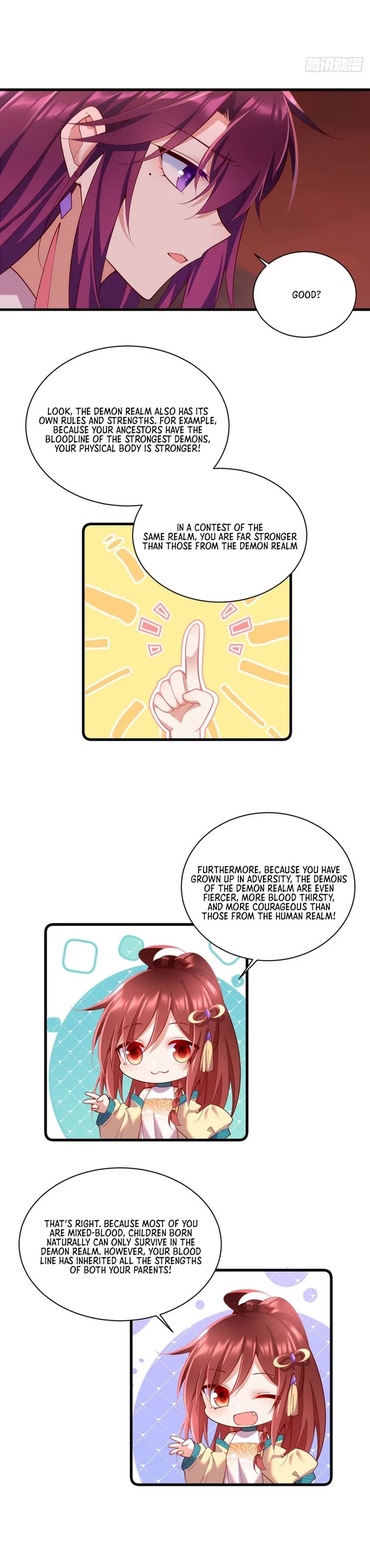 The Distinguished Cute Master Chapter 310 page 7 - Chapter 310