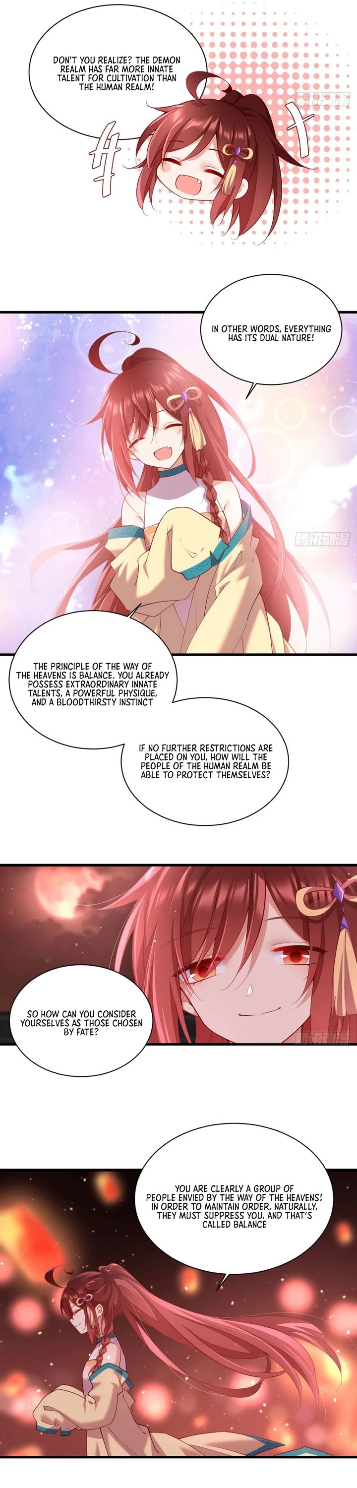The Distinguished Cute Master Chapter 310 page 8 - Chapter 310