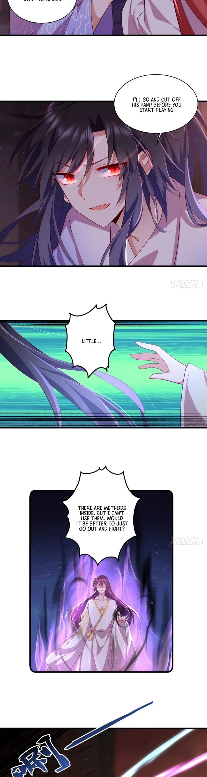 The Distinguished Cute Master Chapter 311 page 10 - Chapter 311