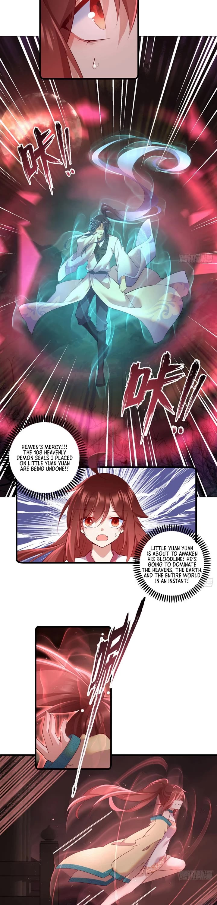 The Distinguished Cute Master Chapter 312 page 3 - Chapter 312
