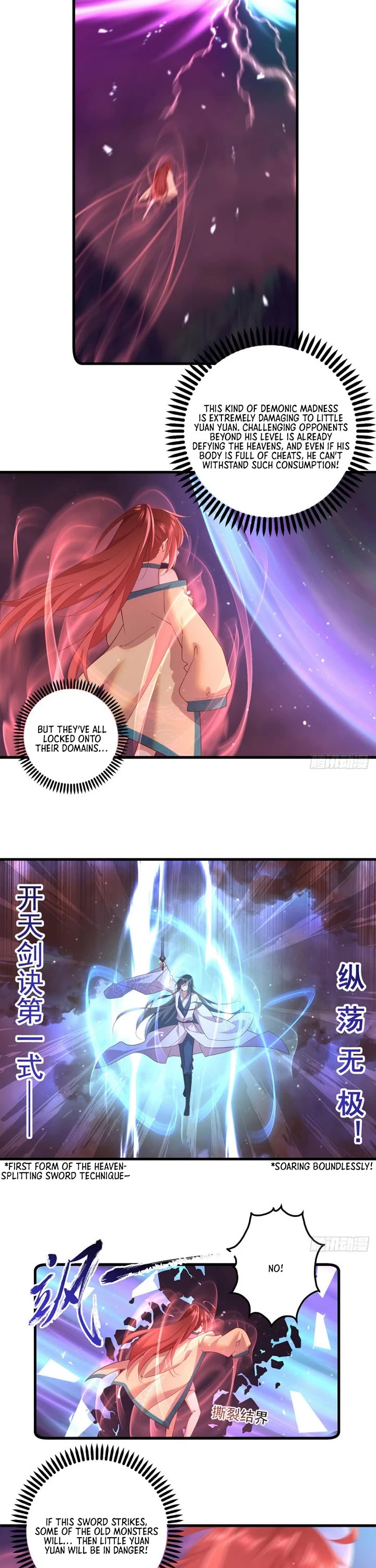 The Distinguished Cute Master Chapter 312 page 6 - Chapter 312