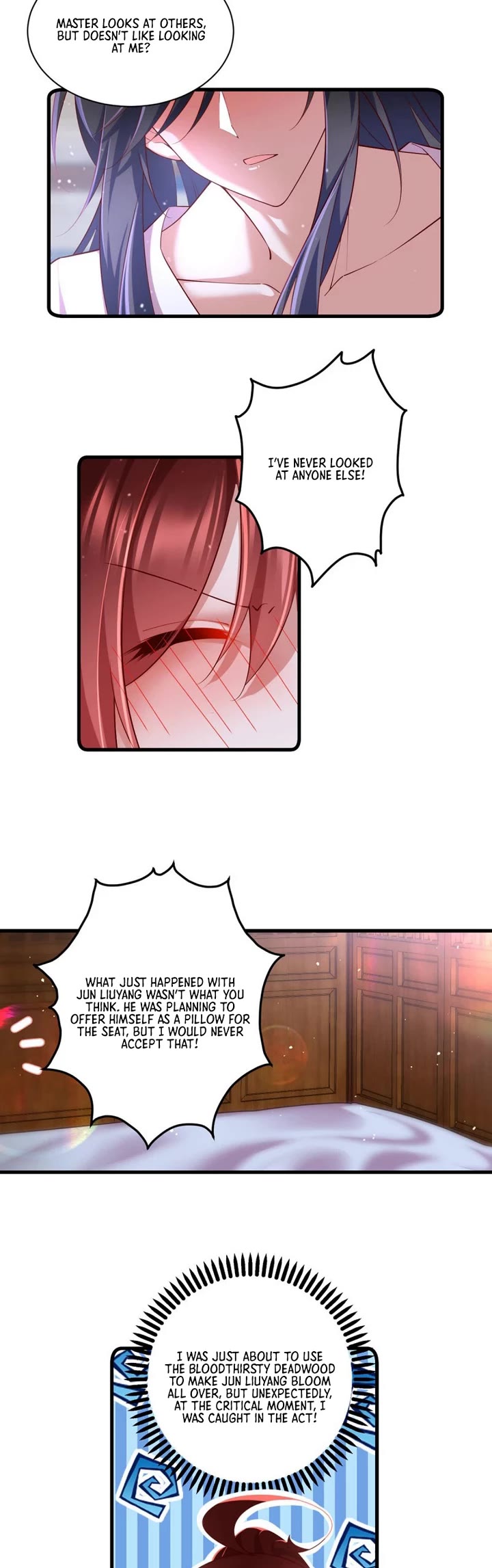 The Distinguished Cute Master Chapter 313 page 4 - Chapter 313