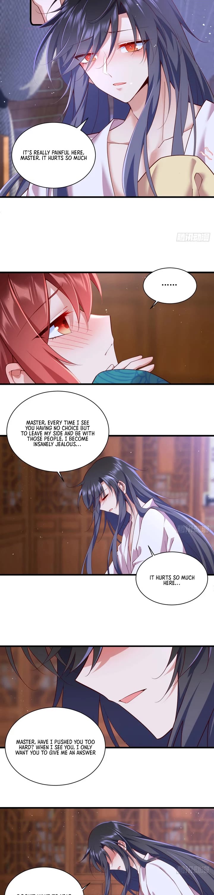 The Distinguished Cute Master Chapter 313 page 7 - Chapter 313