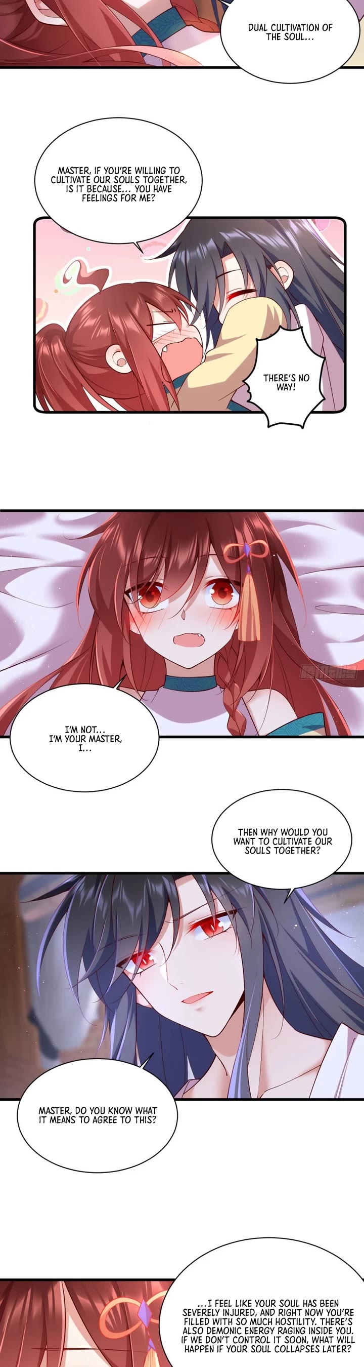 The Distinguished Cute Master Chapter 313 page 9 - Chapter 313