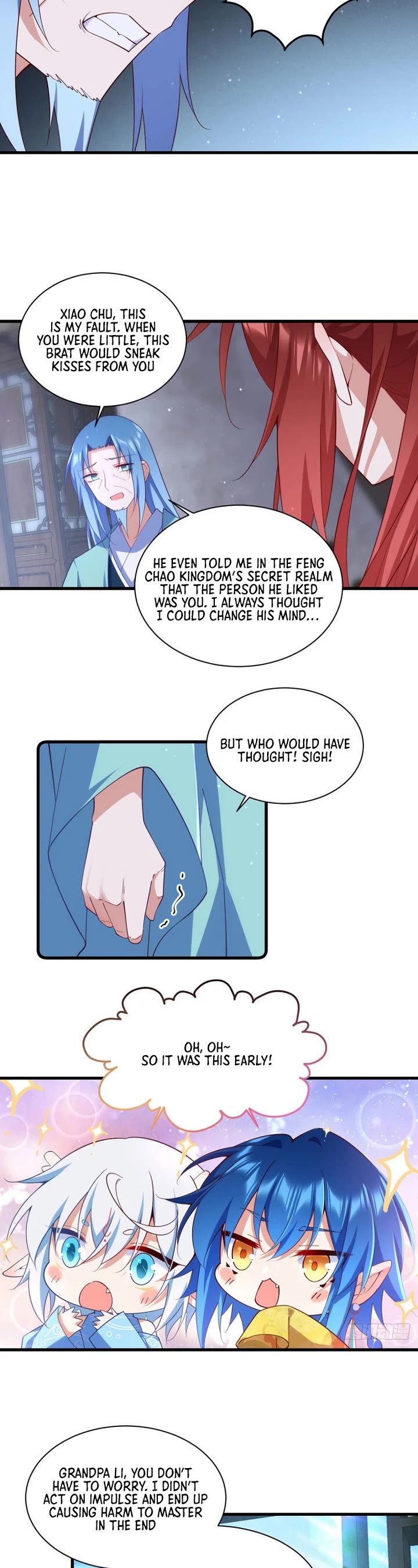 The Distinguished Cute Master Chapter 314 page 10 - Chapter 314