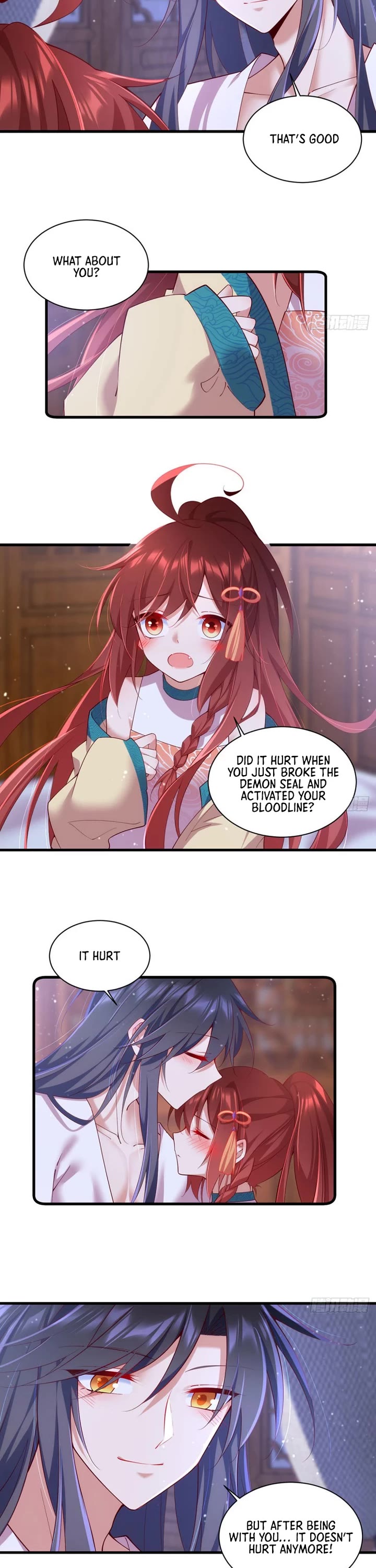 The Distinguished Cute Master Chapter 314 page 3 - Chapter 314
