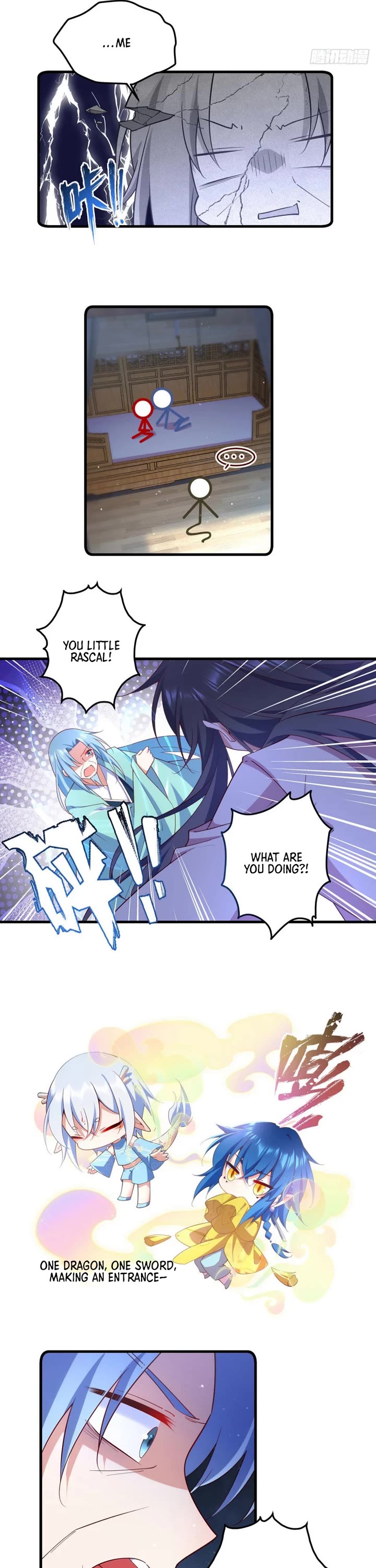 The Distinguished Cute Master Chapter 314 page 7 - Chapter 314