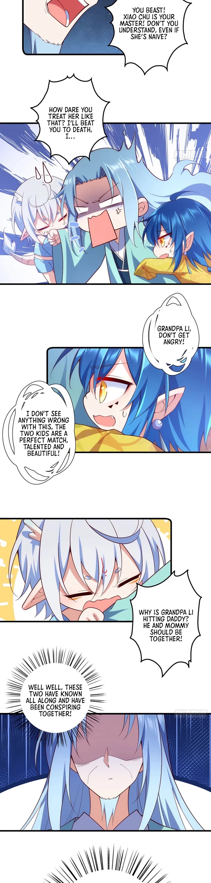 The Distinguished Cute Master Chapter 314 page 8 - Chapter 314