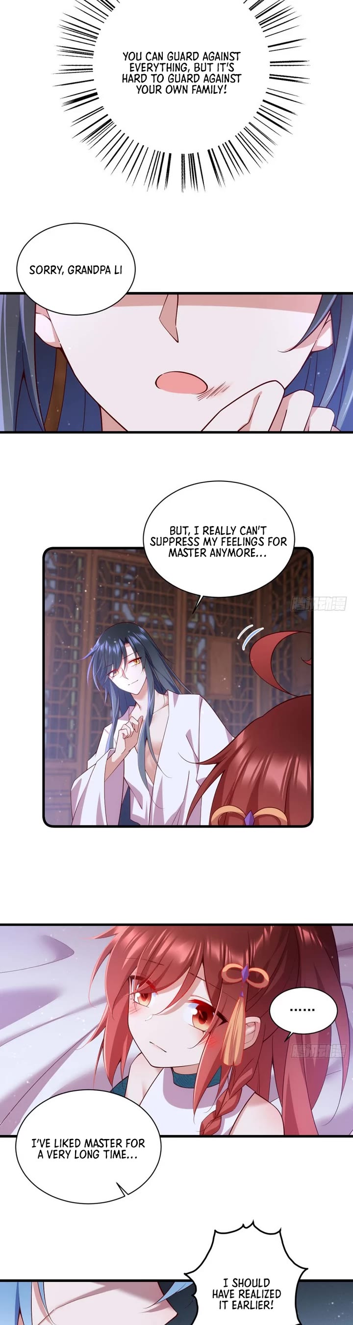 The Distinguished Cute Master Chapter 314 page 9 - Chapter 314