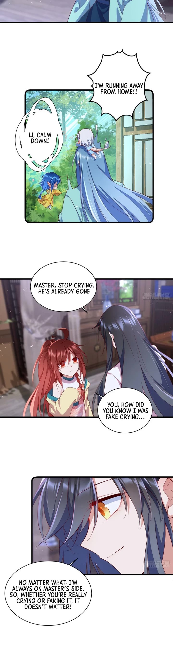 The Distinguished Cute Master Chapter 315 page 10 - Chapter 315