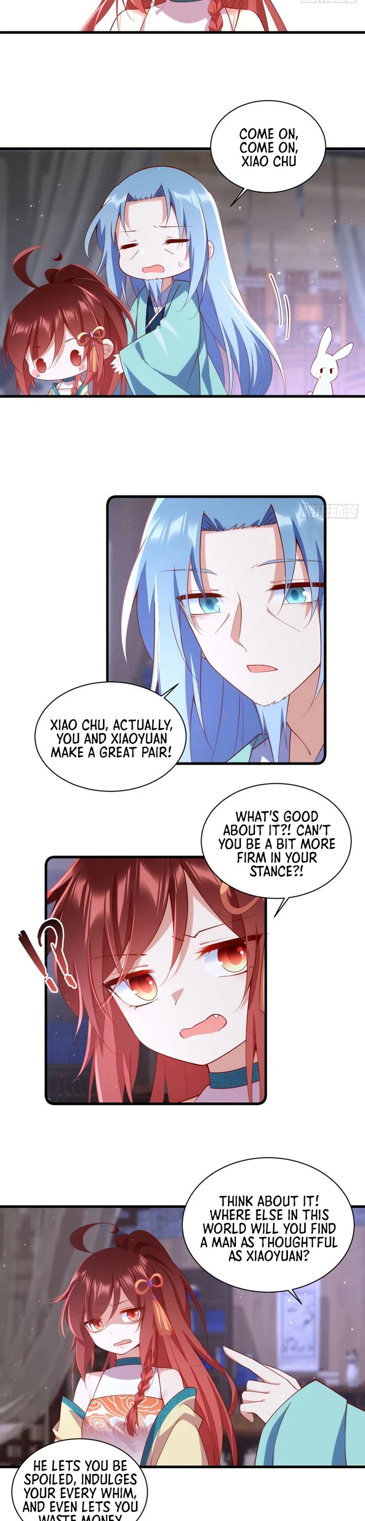 The Distinguished Cute Master Chapter 315 page 3 - Chapter 315