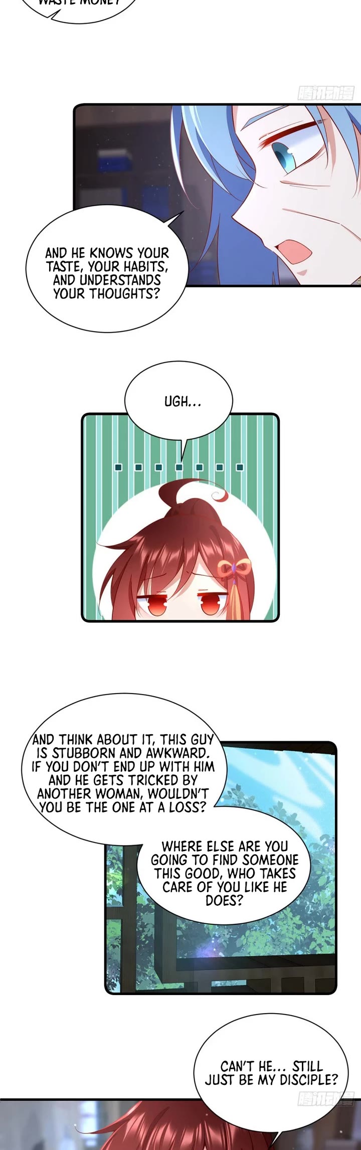 The Distinguished Cute Master Chapter 315 page 4 - Chapter 315