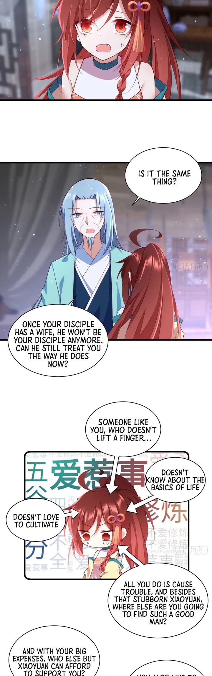 The Distinguished Cute Master Chapter 315 page 5 - Chapter 315