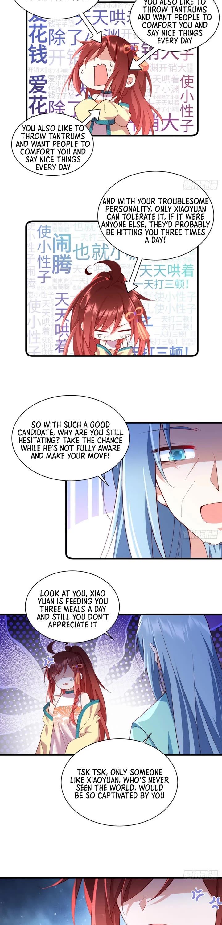The Distinguished Cute Master Chapter 315 page 6 - Chapter 315