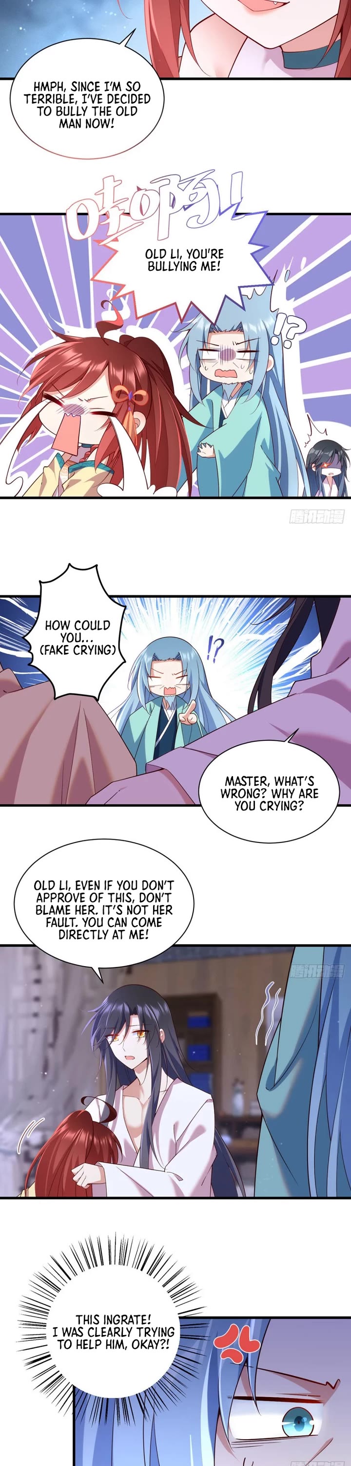 The Distinguished Cute Master Chapter 315 page 7 - Chapter 315