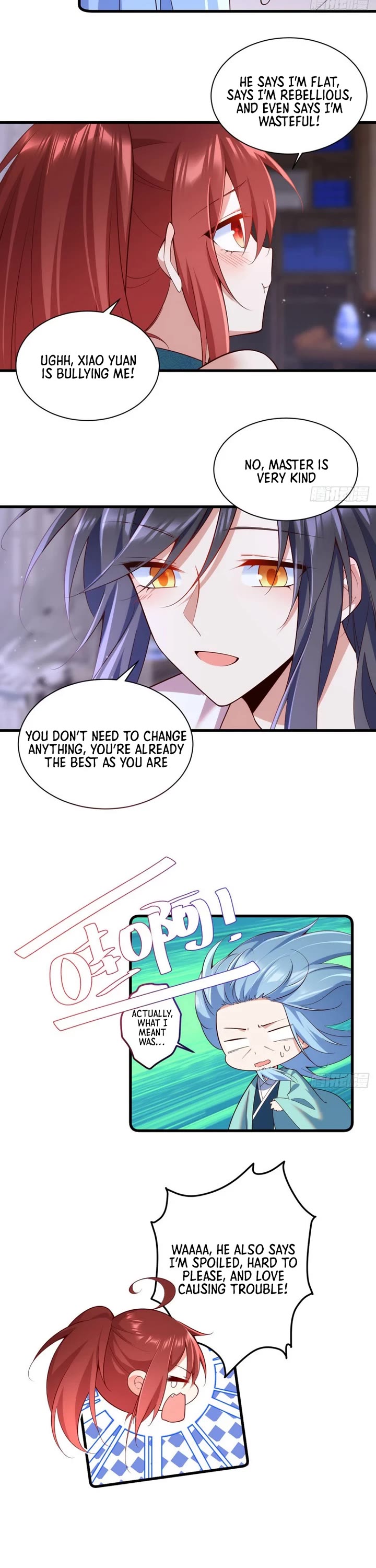 The Distinguished Cute Master Chapter 315 page 8 - Chapter 315