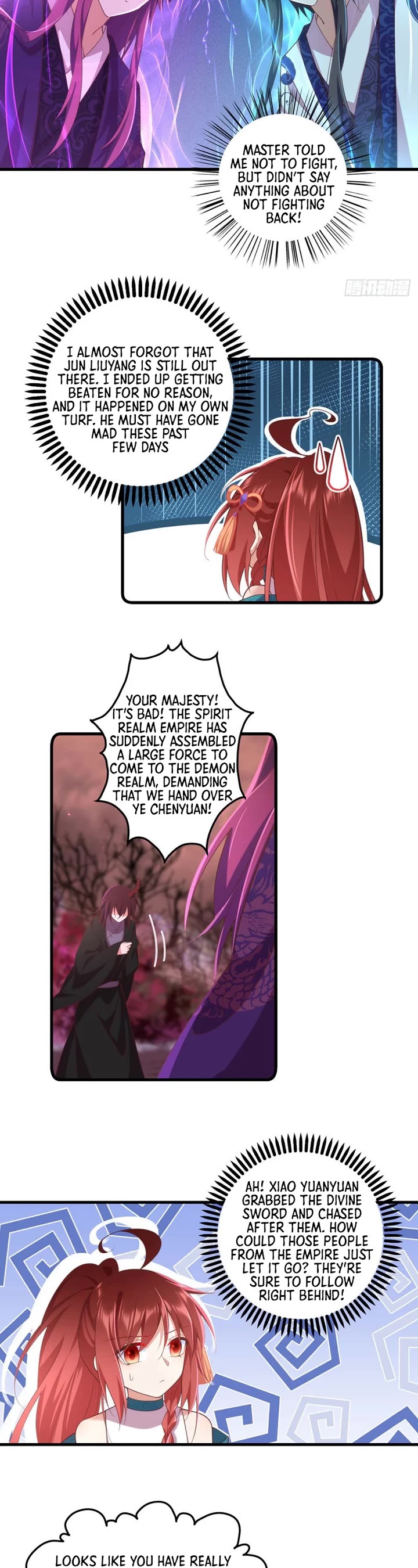 The Distinguished Cute Master Chapter 316 page 10 - Chapter 316