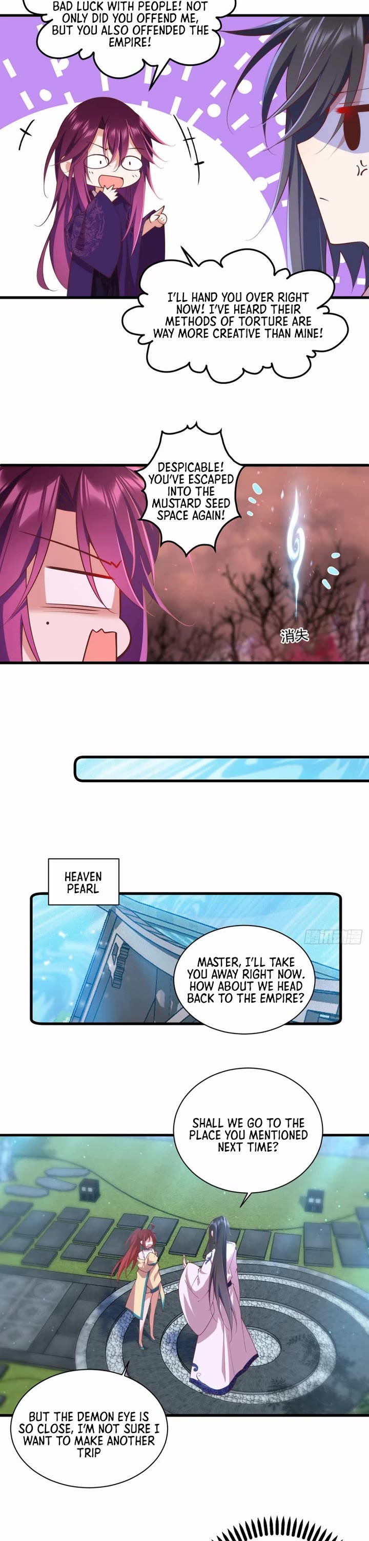 The Distinguished Cute Master Chapter 316 page 11 - Chapter 316