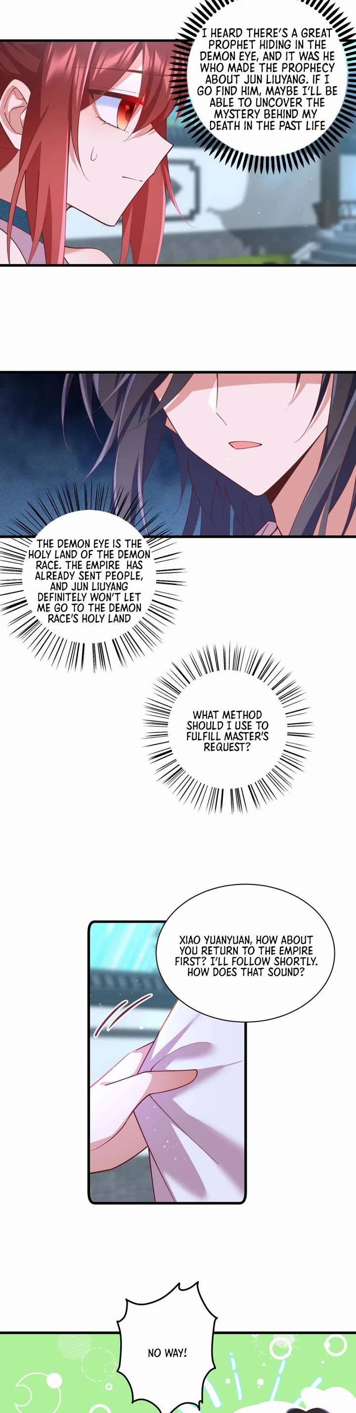 The Distinguished Cute Master Chapter 316 page 12 - Chapter 316