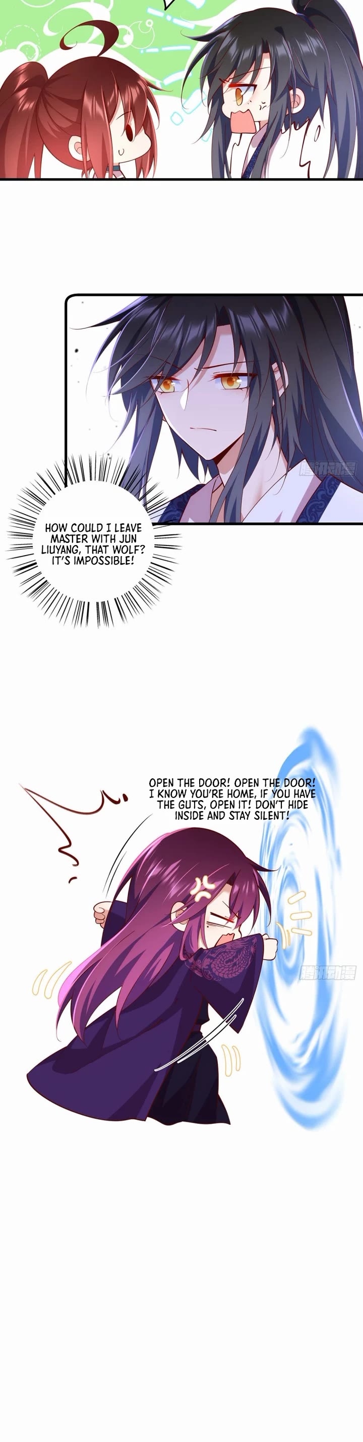 The Distinguished Cute Master Chapter 316 page 13 - Chapter 316