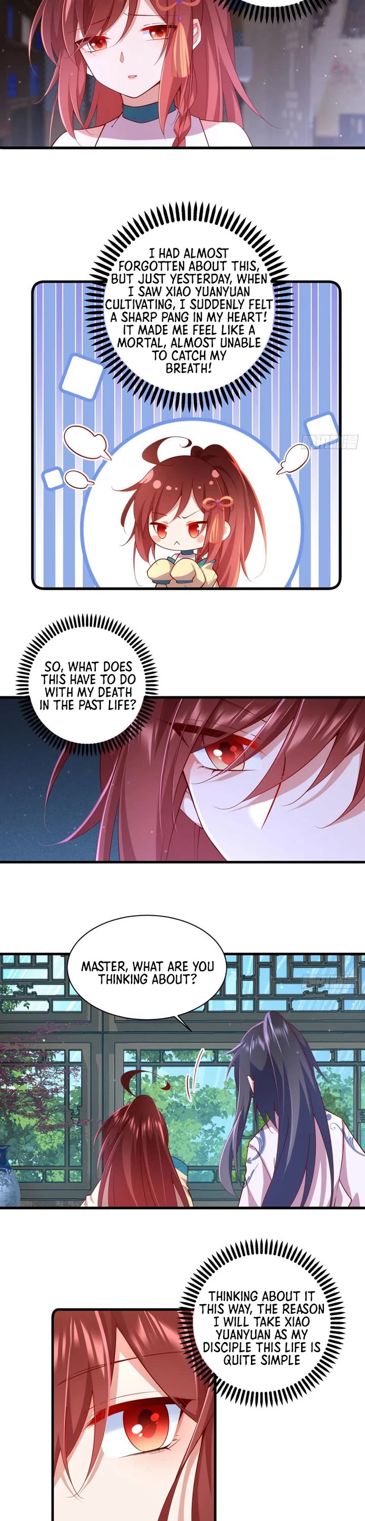 The Distinguished Cute Master Chapter 316 page 6 - Chapter 316