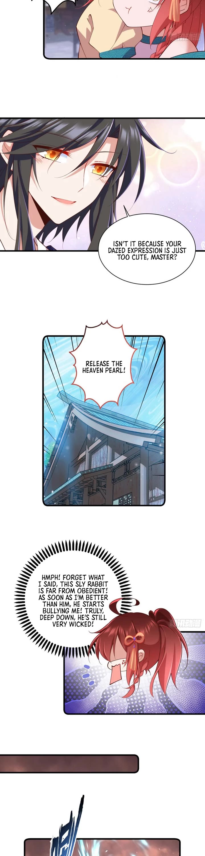 The Distinguished Cute Master Chapter 316 page 8 - Chapter 316