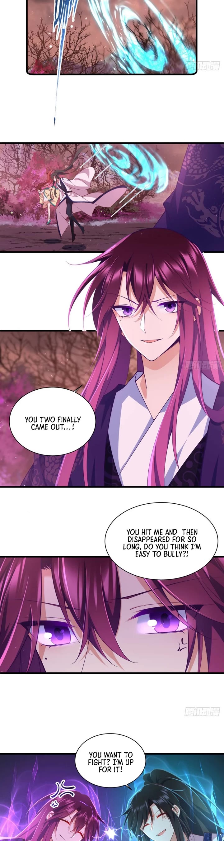 The Distinguished Cute Master Chapter 316 page 9 - Chapter 316
