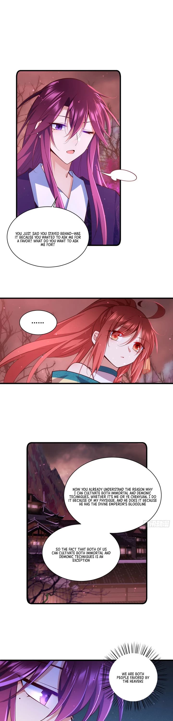 The Distinguished Cute Master Chapter 318 page 2 - Chapter 318