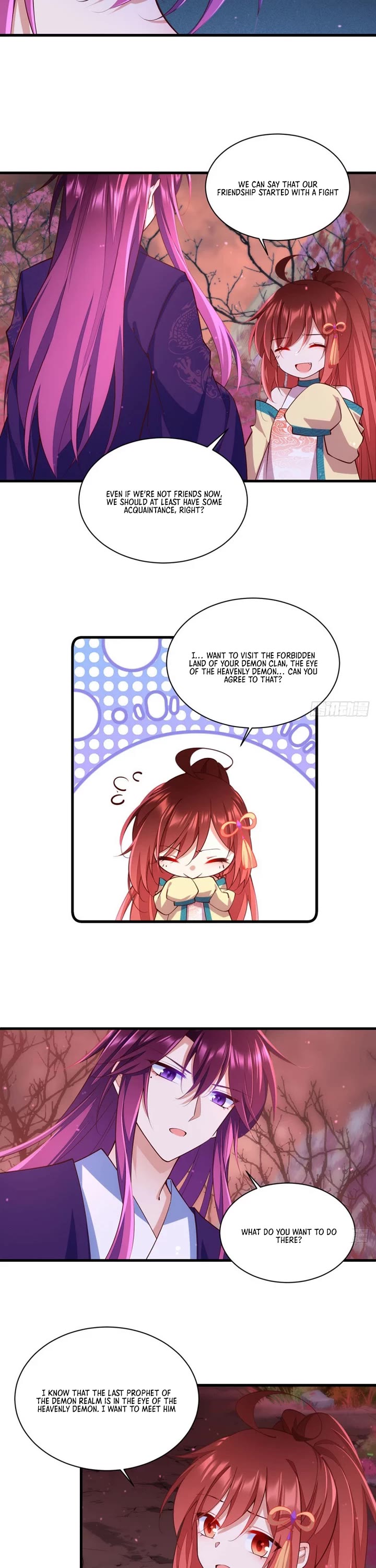 The Distinguished Cute Master Chapter 318 page 3 - Chapter 318