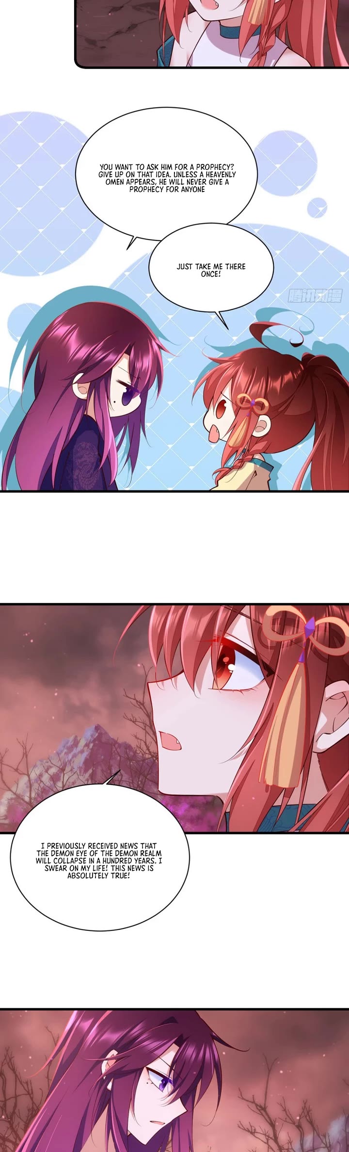 The Distinguished Cute Master Chapter 318 page 4 - Chapter 318