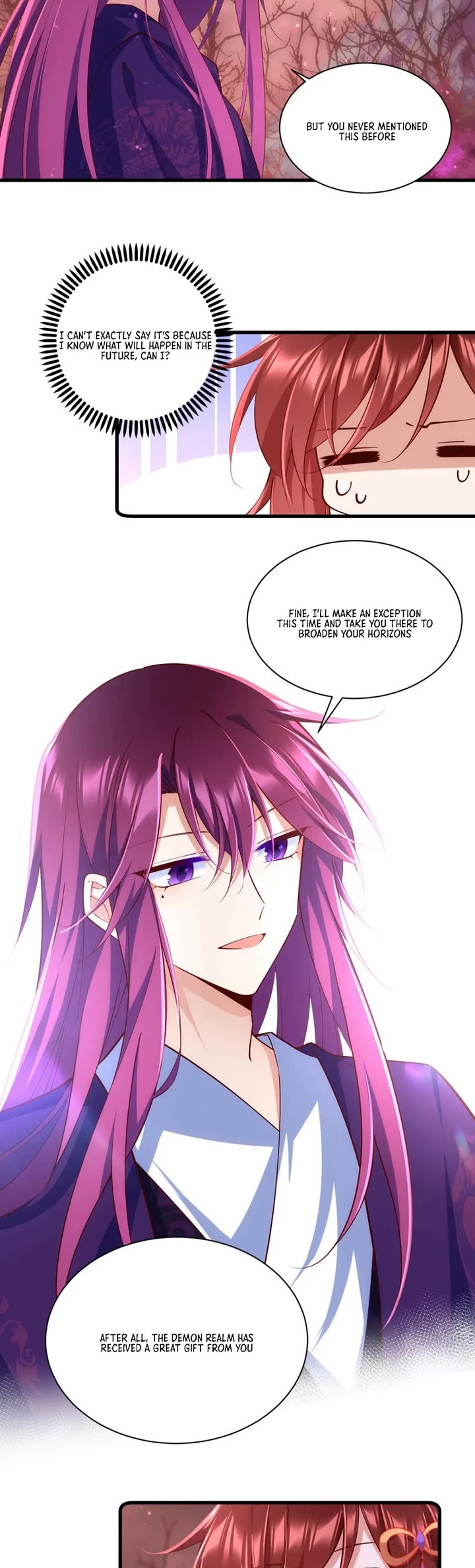 The Distinguished Cute Master Chapter 318 page 5 - Chapter 318