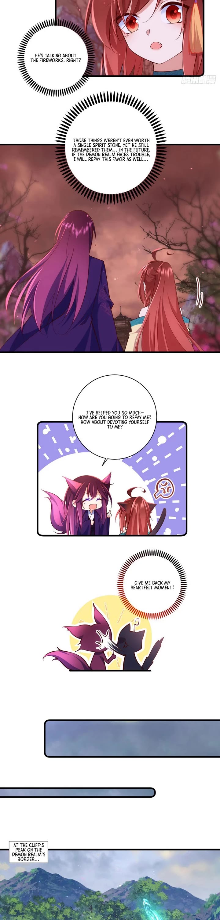 The Distinguished Cute Master Chapter 318 page 6 - Chapter 318
