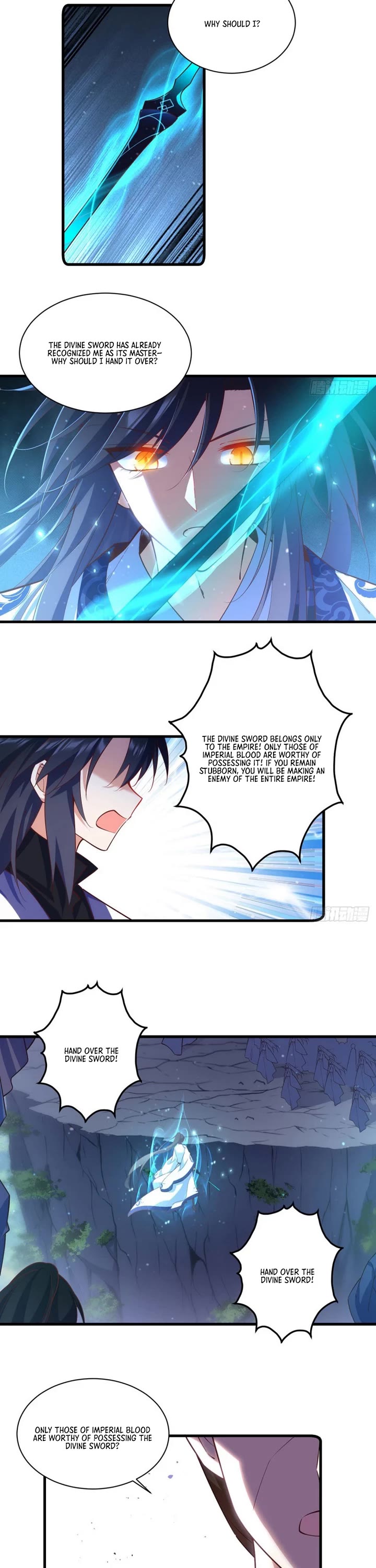 The Distinguished Cute Master Chapter 318 page 8 - Chapter 318