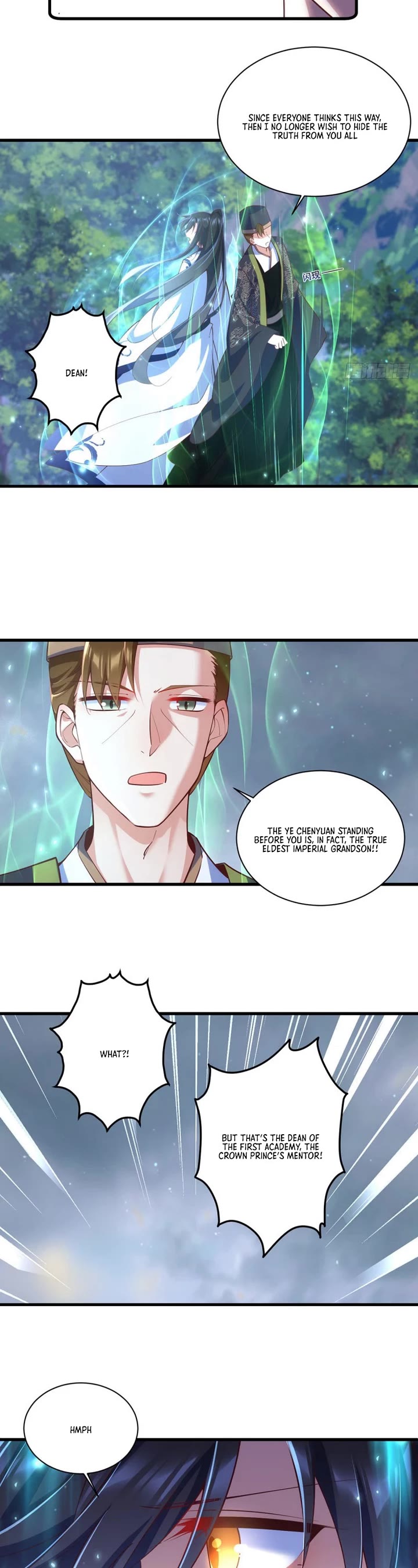 The Distinguished Cute Master Chapter 318 page 9 - Chapter 318