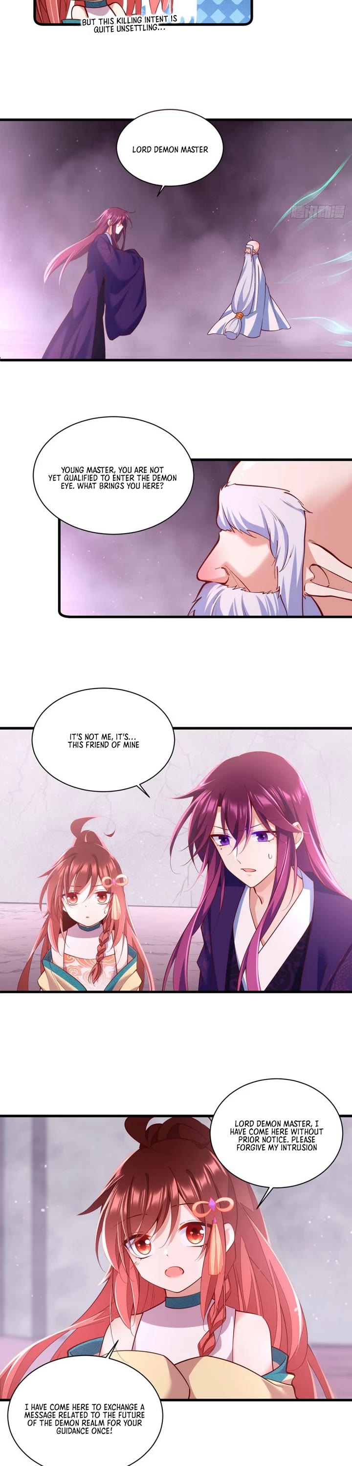 The Distinguished Cute Master Chapter 319 page 7 - Chapter 319
