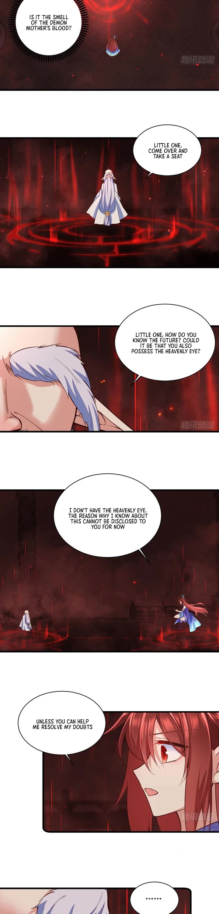 The Distinguished Cute Master Chapter 320 page 3 - Chapter 320
