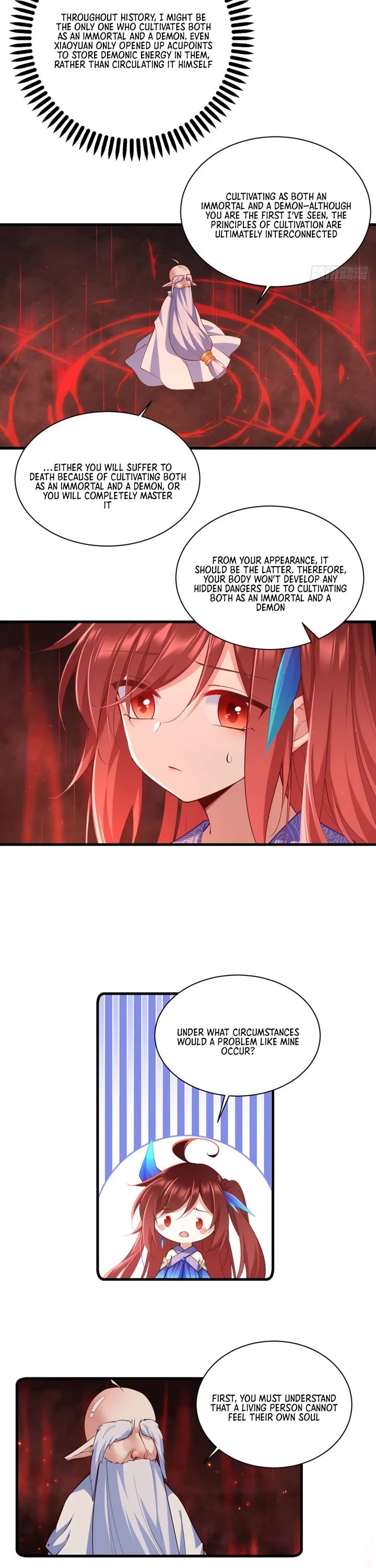 The Distinguished Cute Master Chapter 320 page 7 - Chapter 320